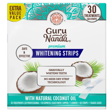GuruNanda Whitening Strips