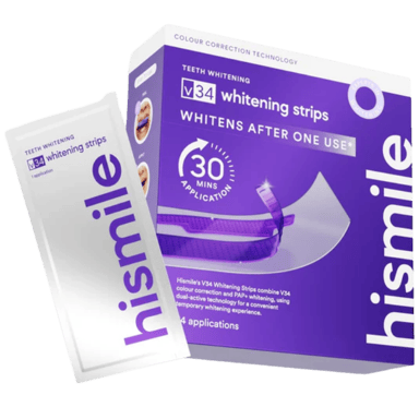 Hismile V34 Whitening Strips