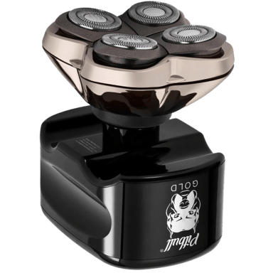Skull Shaver Pitbull Gold PRO