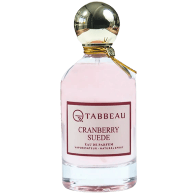 Tabbeau Place Cranberry Suede