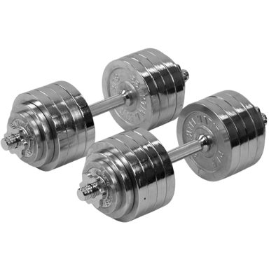 Titan 105 LB Chrome