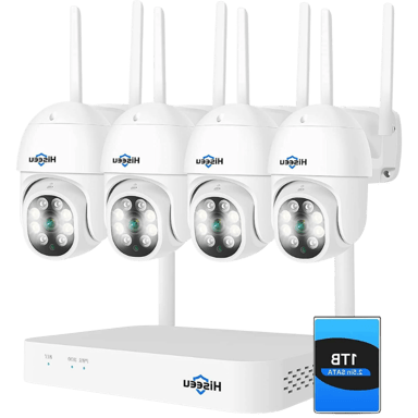 Hiseeu WK-4HD303-AT
