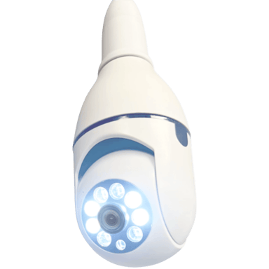 Light Socket Security Camera