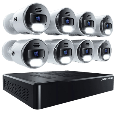 Night Owl Power over Ethernet 12 Channel NVR