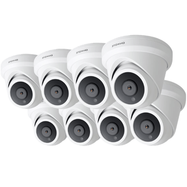 ONWOTE 16 Channel 4K 8MP PoE 8 Cam