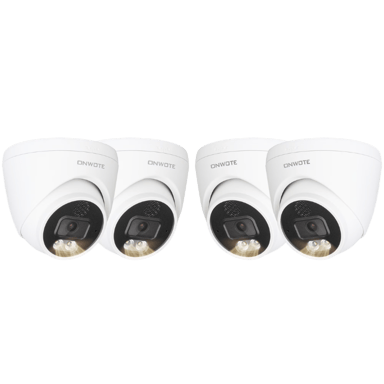 ONWOTE 2 Way Audio Wired 4K PoE