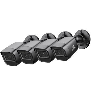 SANNCE 8CH 1080P DVR 4 Cam