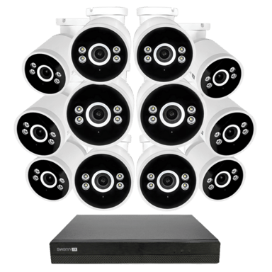 Swann AdvancedX Wired 4K NVR