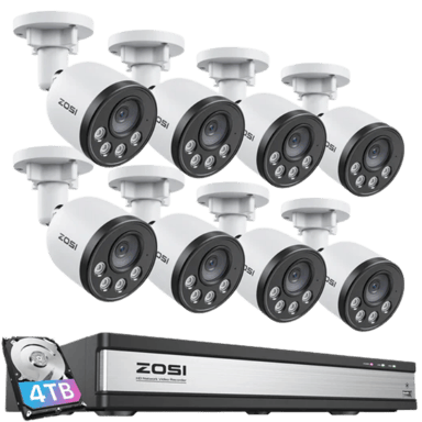 ZOSI C180 4MP 16CH