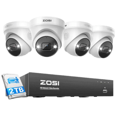 ZOSI C220 4K 8CH PoE