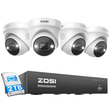 ZOSI C225 4K 8CH PoE