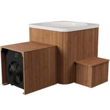 Saunamo Ice Cube Bath