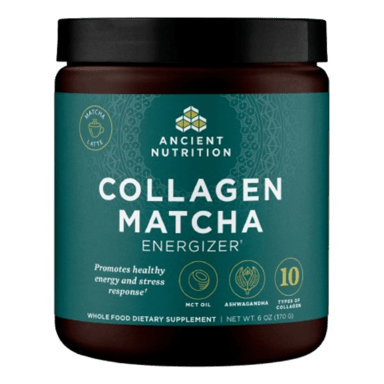 Ancient Nutrition Collagen Matcha Energizer