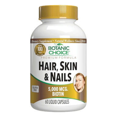 Botanic Choice Hair, Skin & Nails