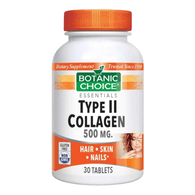 Botanic Choice Type II Collagen Tablets