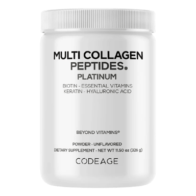 Codeage Multi Collagen Peptides Platinum 