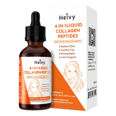 Heivy 4-in-1 Liquid Collagen Peptides