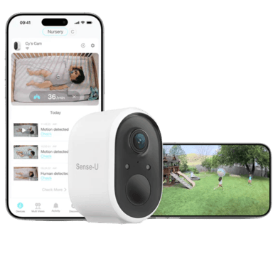 Sense-U AI Battery Cam