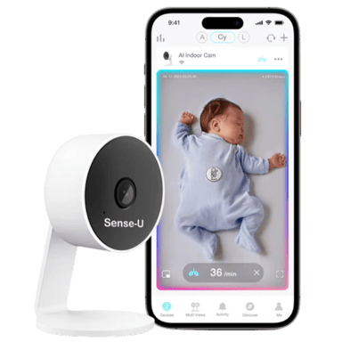 Sense-U AI Indoor Cam