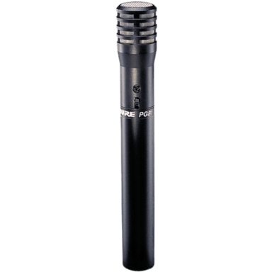 Shure PG81