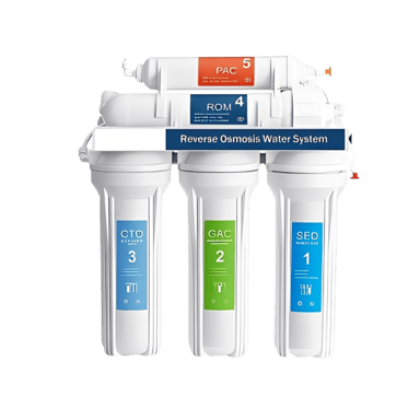 Clatterans Reverse Osmosis System