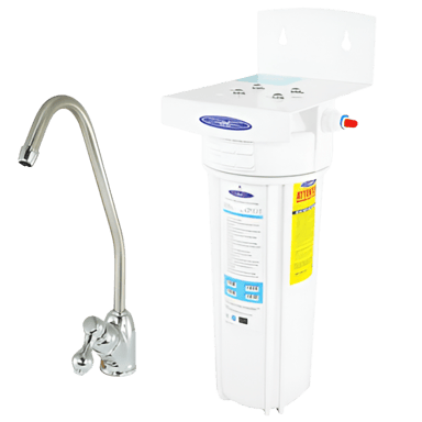Crystal Quest Alkaline Under Sink