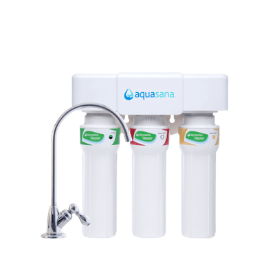 Aquasana Claryum 3-Stage Max Flow