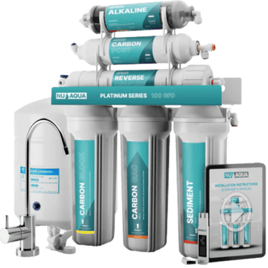 NU Aqua 6-Stage Alkaline Under Sink