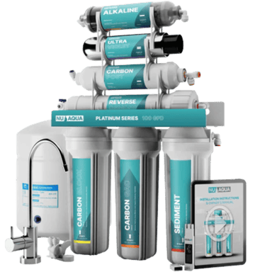 NU Aqua 7-Stage UV & Alkaline Under Sink
