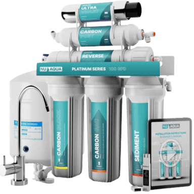 NU Aqua 6-Stage UV Under Sink