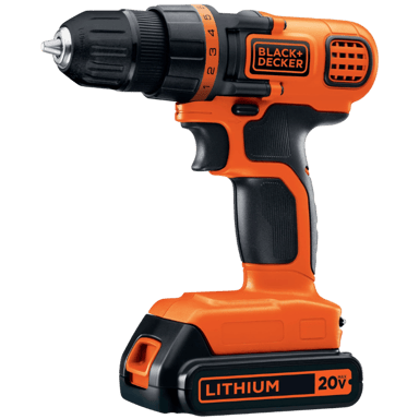 BLACK+DECKER LDX120C