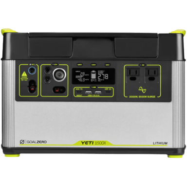 Goal Zero Yeti 1500X