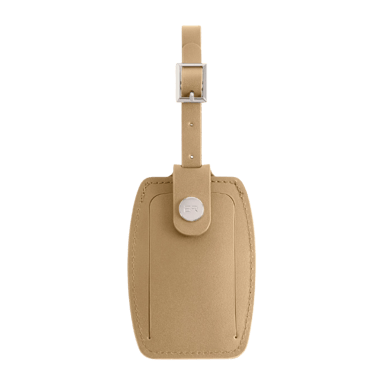 Briggs & Riley Leather ID Tag
