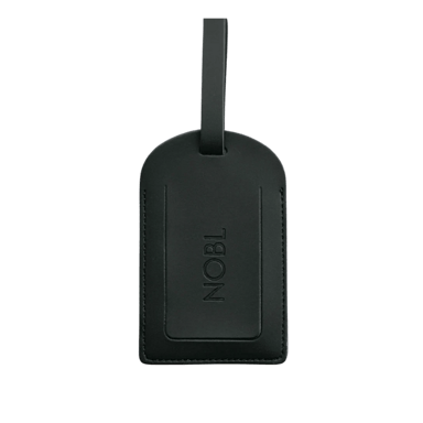 Nobl Leather Luggage Tag