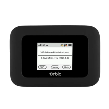 Orbic Speed 5G