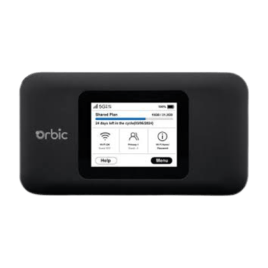 Orbic Speed X 5G