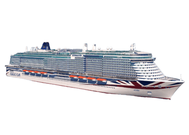 P&O Cruises Arvia