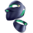 YA-MAN Blue Green