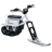 Moonbike Electric Snowbike
