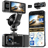 NEXPOW 3 Channel Dash Cam