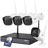 ANNKE WS300 8CH 4 Cam