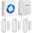 EKIEUDL Wireless Door Alarm System