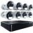 Night Owl Power over Ethernet 12 Channel NVR