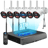 OHWOAI 3MP 16CH NVR 6 Cams
