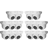 ONWOTE 16 Channel 4K Domes PoE