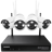 SANNCE 10CH 5MP Wireless NVR 4 Cam