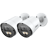 SANNCE 4CH 1080P TVI 2 Cam