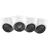 SANNCE 8CH 3MP PoE NVR 4 Conch Cam