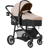 BABY JOY 2 in 1 Convertible Carriage Bassinet