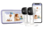 Hubble Connected Nursery Pal Cloud Touch Twin